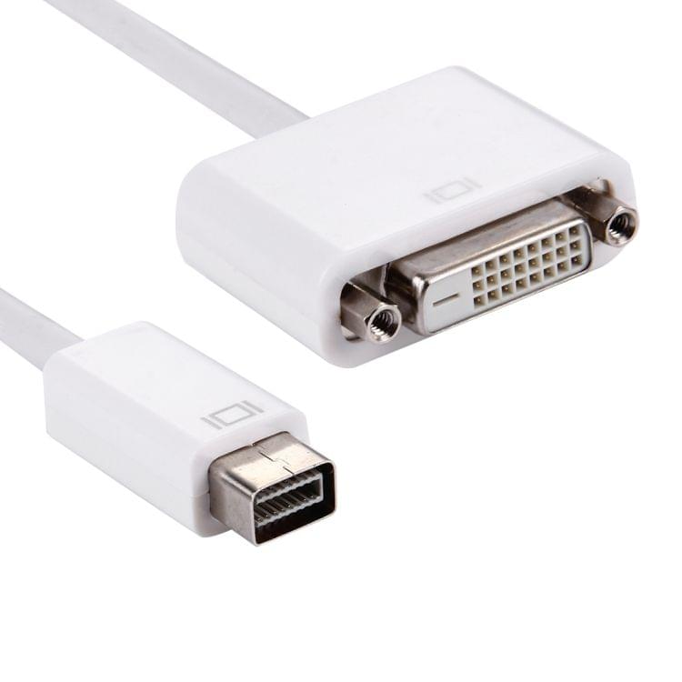 Mini DVI to DVI 24+1 Adapter for Macbook(White)