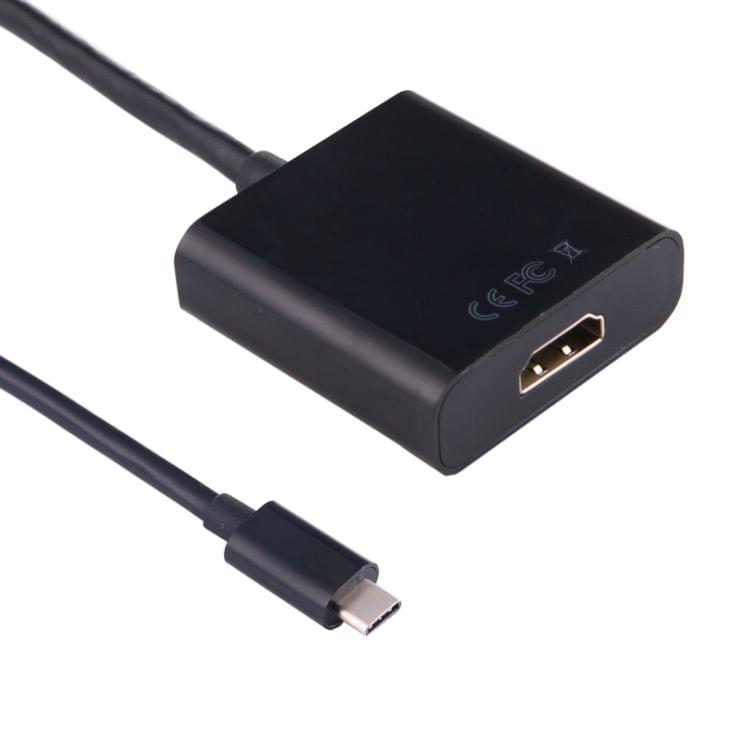 USB-C / Type-C 3.1 Male to HDMI female Adapter Cable, Length: About 10cm