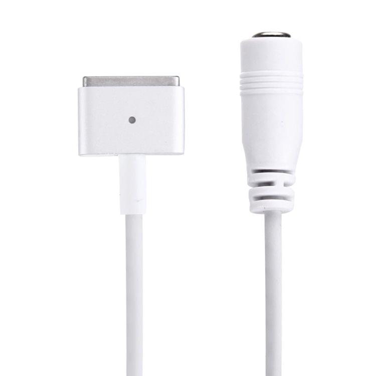 5 Pin T Style MagSafe 2 Male to 5.5x2.1mm Female Interfaces Power Adapter for Laptop Notebook