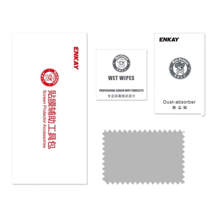 ENKAY Hat-prince Notebook PET HD Screen Portective Flim for MacBook Air 13.3 inch A1932 (2018)