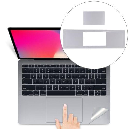 Palm & Trackpad Protector Sticker for MacBook Retina 12 (A1534)(Silver)