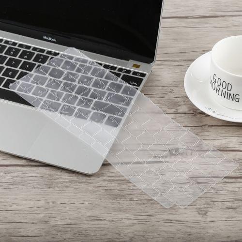 Notebook Ultra-thin Silicone Keyboard Protective Cover for MacBook Air 13.3 inch A1932 (2018)