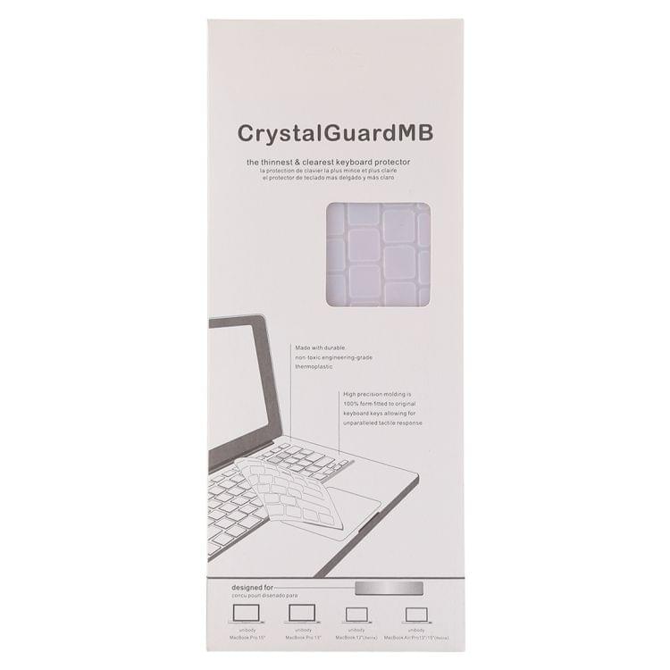 Keyboard Protector TPU Film for MacBook Air 11.6 inch (A1370 / A1465)(White)