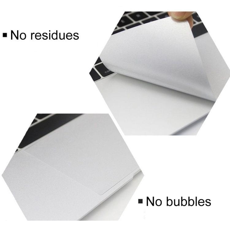 Palm & Trackpad Protector Sticker for MacBook Air 13 (A1932)(Silver)