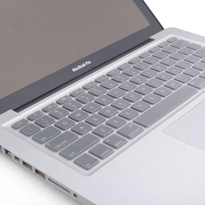 ENKAY for MacBook Air 11.6 inch (US Version) Silicon Soft Keyboard Protector Cover Skin Protective Film(Transparent)