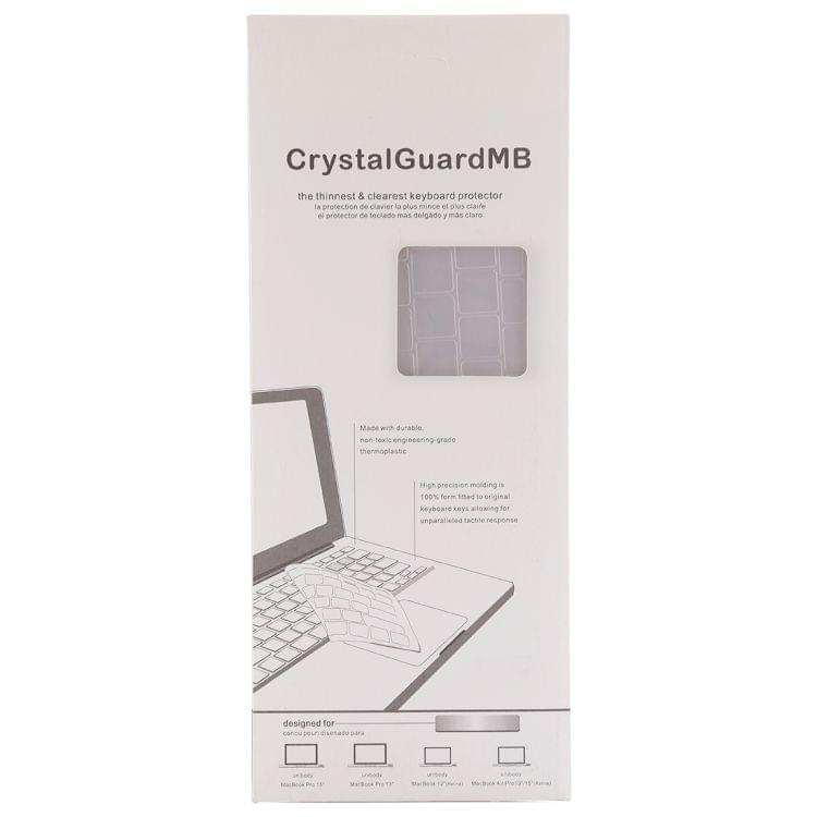 Keyboard Protector Silica Gel Film for MacBook Air 13 (A1932)(Transparent)