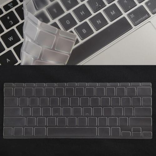 Keyboard Protector Silica Gel Film for MacBook Air 11.6 inch (A1370 / A1465)(Transparent)