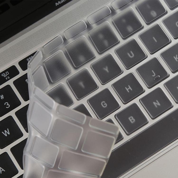 Keyboard Protector Silica Gel Film for MacBook Air 11.6 inch (A1370 / A1465)(Transparent)