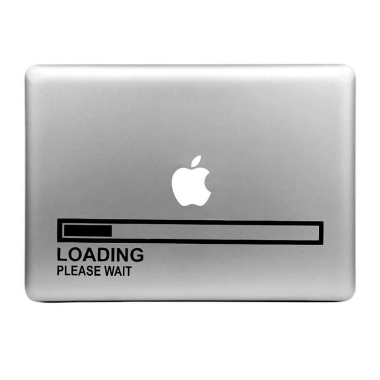 Hat-Prince Loading Pattern Removable Decorative Skin Sticker for MacBook Air / Pro / Pro with Retina Display, Size: L