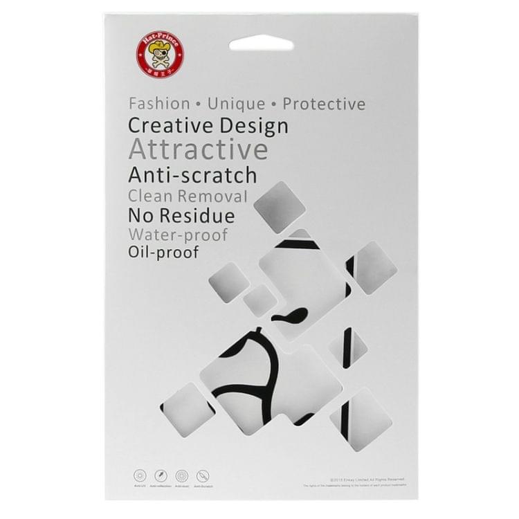 Hat-Prince Threw the Apple Pattern Removable Decorative Skin Sticker for MacBook Air / Pro / Pro with Retina Display, Size: M