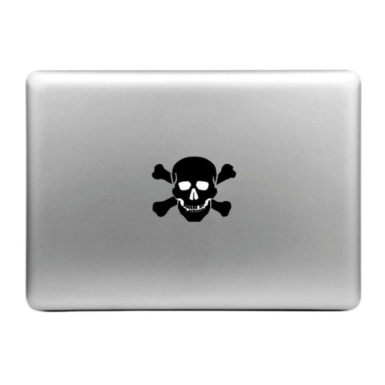 Hat-Prince Skull Pattern Removable Decorative Skin Sticker for MacBook Air / Pro / Pro with Retina Display, Size: S