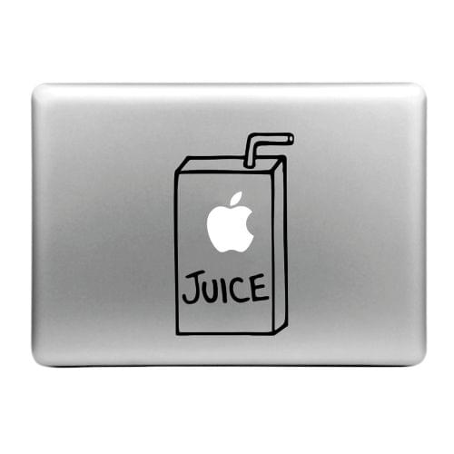 Hat-Prince Juice Box Pattern Removable Decorative Skin Sticker for MacBook Air / Pro / Pro with Retina Display, Size: M