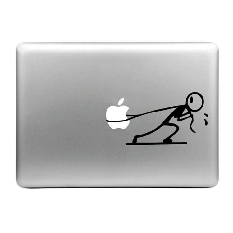 Hat-Prince Pull Apples Pattern Removable Decorative Skin Sticker for MacBook Air / Pro / Pro with Retina Display, Size: M