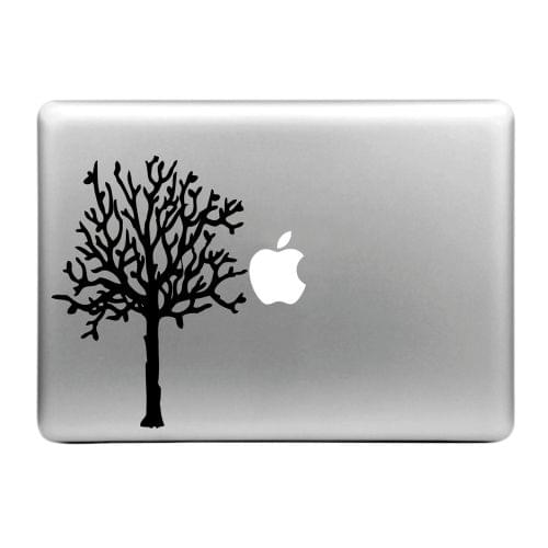Hat-Prince Smashing Apple Pattern Removable Decorative Skin Sticker for MacBook Air / Pro / Pro with Retina Display, Size: L