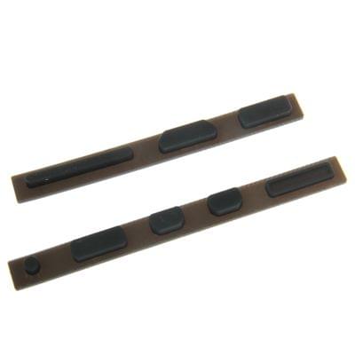 Colour Anti Dust Cup Button for Apple Computer 15.4 (Black)