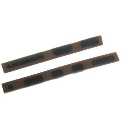 Colour Anti Dust Cup Button for Apple Computer 15.4 (Black)