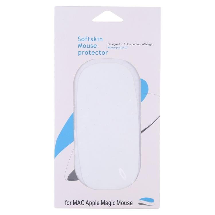 Softskin Mouse Protector for MAC Apple Magic Mouse (White)