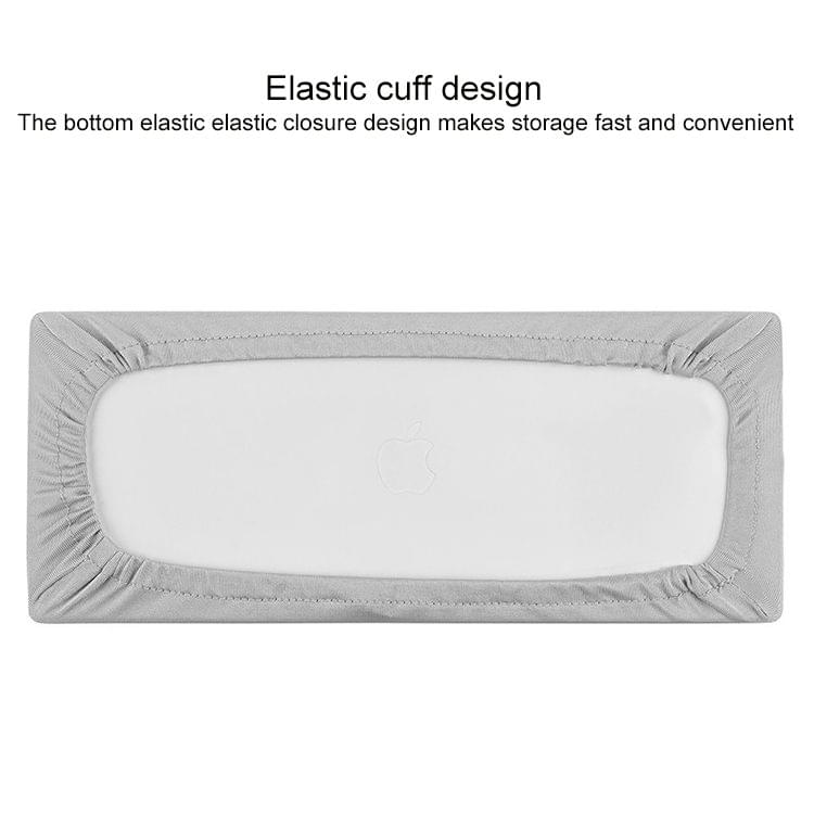 Keyboard Elastic Dust-proof Cover for Apple Magic Keyboard (Silver Grey)