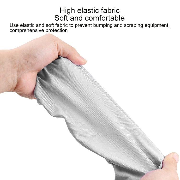 Keyboard Elastic Dust-proof Cover for Apple Magic Keyboard (Silver Grey)