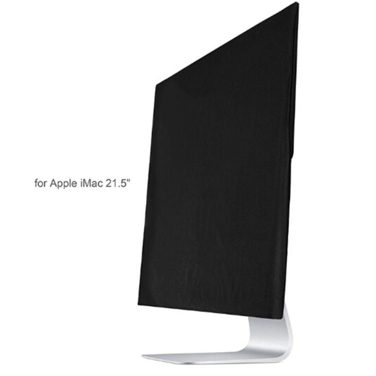 For 27 inch Apple iMac Portable Dustproof Cover Desktop Apple Computer LCD Monitor Cover with Storage Bag, Size: 68x48.2cm(Black)