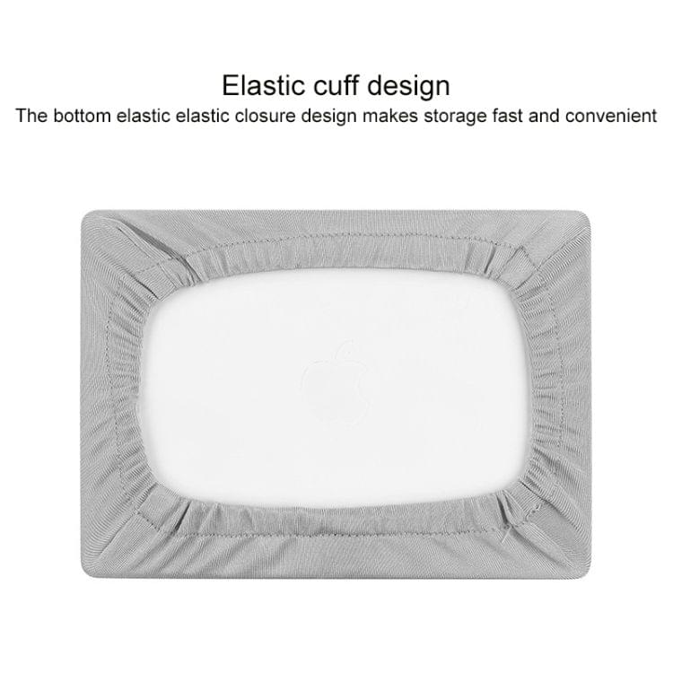 Trackpad Elastic Dust-proof Cover for Apple Magic Trackpad (Silver Grey)