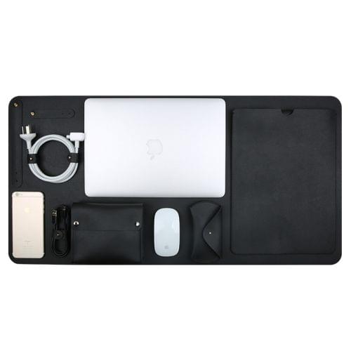 5 in 1 Set Exclusive designed Fashion Laptop Bag for MacBook 12inch(Black)