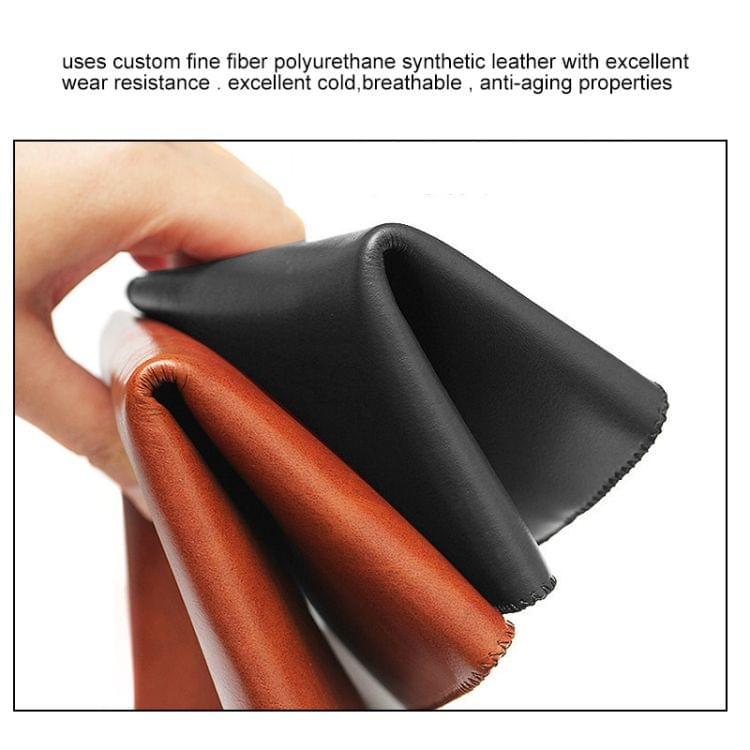 Laptop Microfiber Leather Double Layer Inner Bag for MacBook 13.3 inch (Black)