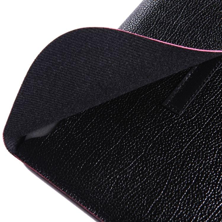 ENKAY Vertical Section Ultra-light Ultra-thin PU Leather Liner Bag Computer Bag Protective Leather Case for MacBook Pro 15.6-inch (Black)