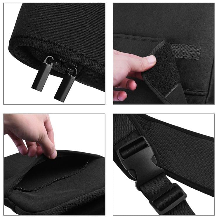 Multi-function Neoprene Shoulder Hand Strap Fashion Business Sleeve Bag Laptop Bag for MacBook 13.3 inch