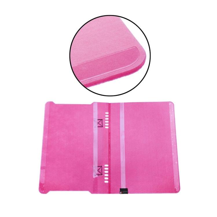Portable Stylish Business Felt Sleeve Bag Protective Case for MacBook 13.3 inch (Pink)