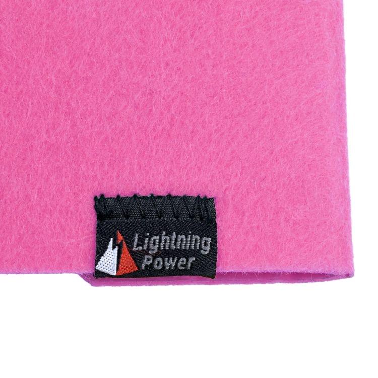 Portable Stylish Business Felt Sleeve Bag Protective Case for MacBook 13.3 inch (Pink)
