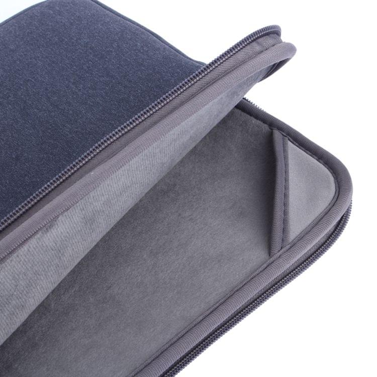 For Macbook Air 11.6 inch & Macbook 12 inch Universal Laptop Bag Soft Portable Package Pouch (Grey)