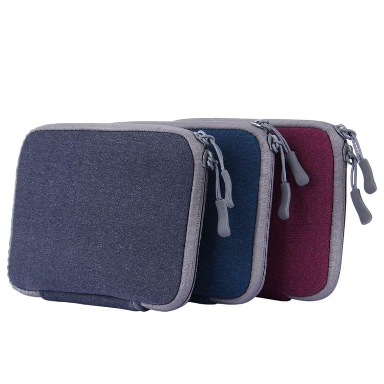 For Macbook / Lenovo / Xiaomi or other Laptop Power Adapter Charger Universal Bag (Blue)