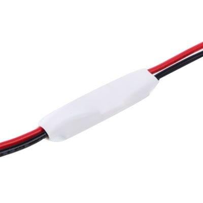 3 Keys Mini Controller Dimmer for 3528 / 5050 SMD Single Color LED Strip Light, DC 12V