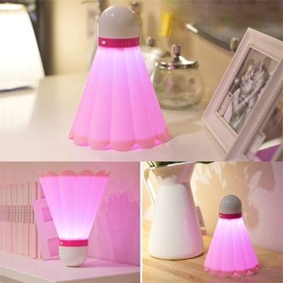 Creative Badminton Night Light