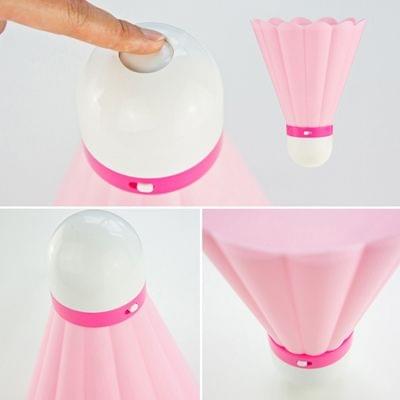 Creative Badminton Night Light