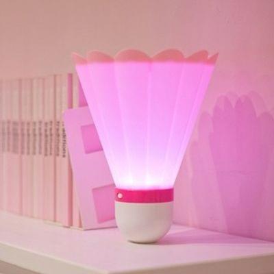 Creative Badminton Night Light