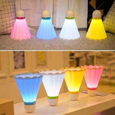 Creative Badminton Night Light
