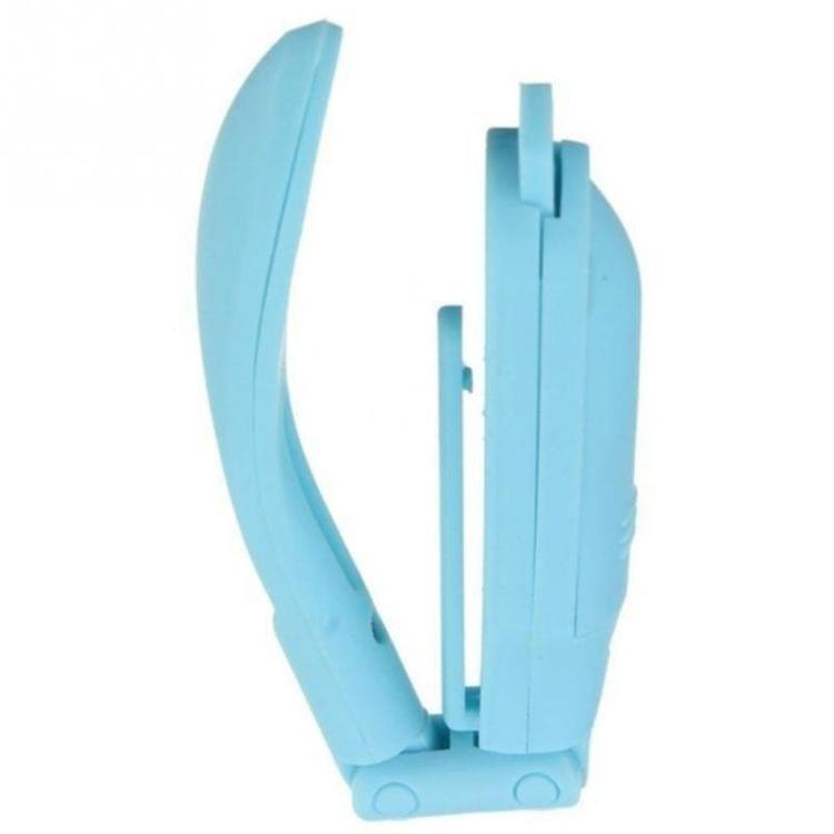 Portable Energy-saving LED Night Light Reading Lamp Book Light with Clip, Random Color Delivery