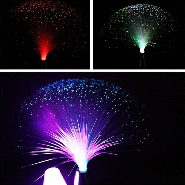 YWXLight RGB LED Change Fiber Fountain Night Light