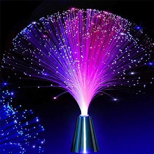 YWXLight RGB LED Change Fiber Fountain Night Light