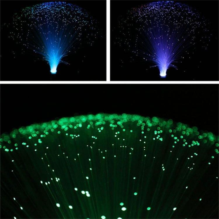 YWXLight RGB LED Change Fiber Fountain Night Light
