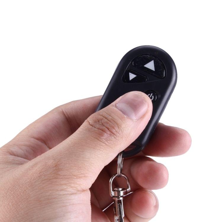 High Power Iron Shell Wireless Remote LED Single Color Dimmer LED Controller with Remote Control, 30A DC 12-24V(Black)