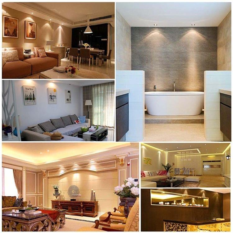 4 PCS YouOKLight MR16 3W 300LM Spotlight Bulb