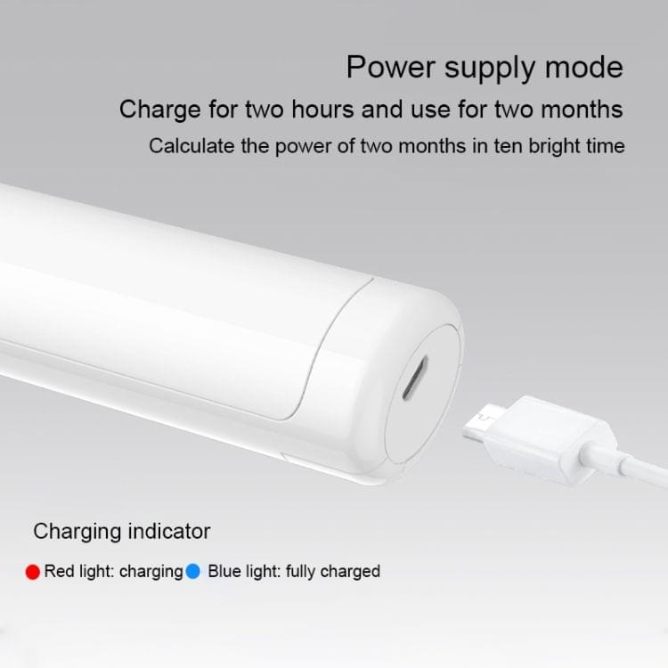 JN-005 Human Body Sensor + Light Control Rechargeable LED Light Lamp