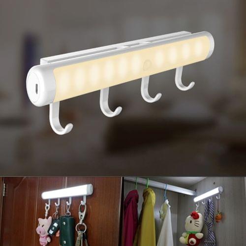 JN-005 Human Body Sensor + Light Control Rechargeable LED Light Lamp