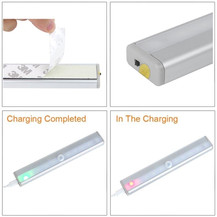 2 PCS PIR Motion Dection Sensor Closet Cabinet Lamp