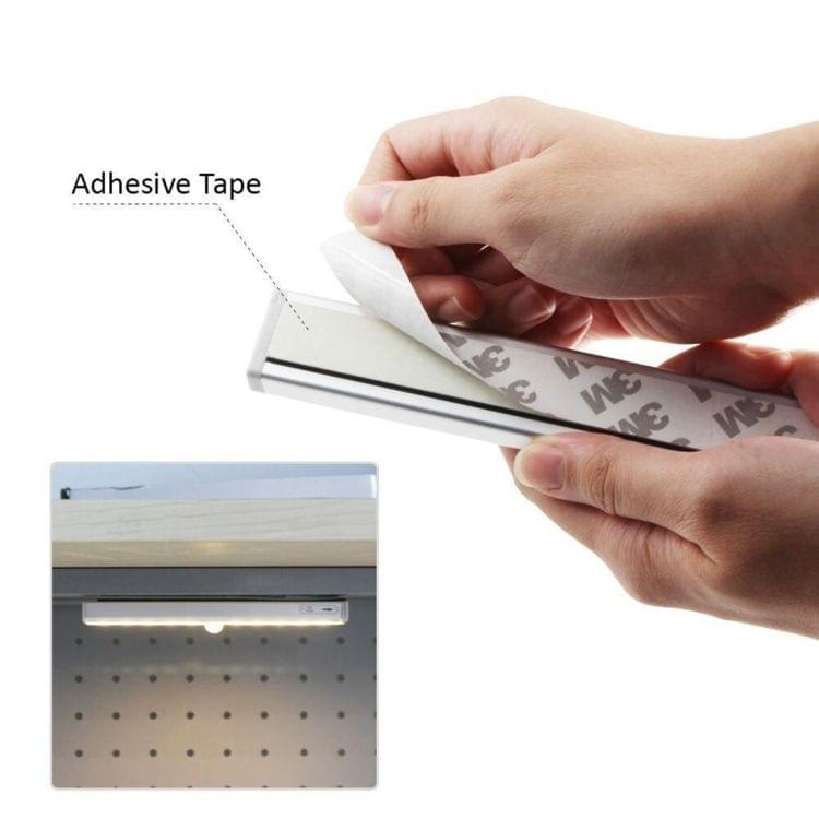 2 PCS PIR Motion Dection Sensor Closet Cabinet Lamp