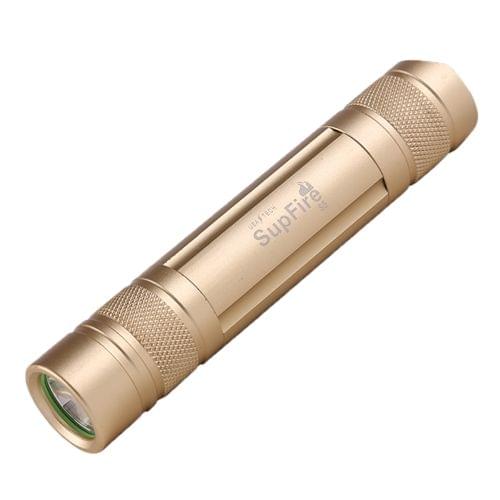 SupFire S5 CREE XPE 3W IP67 Waterproof Strong LED Flashlight