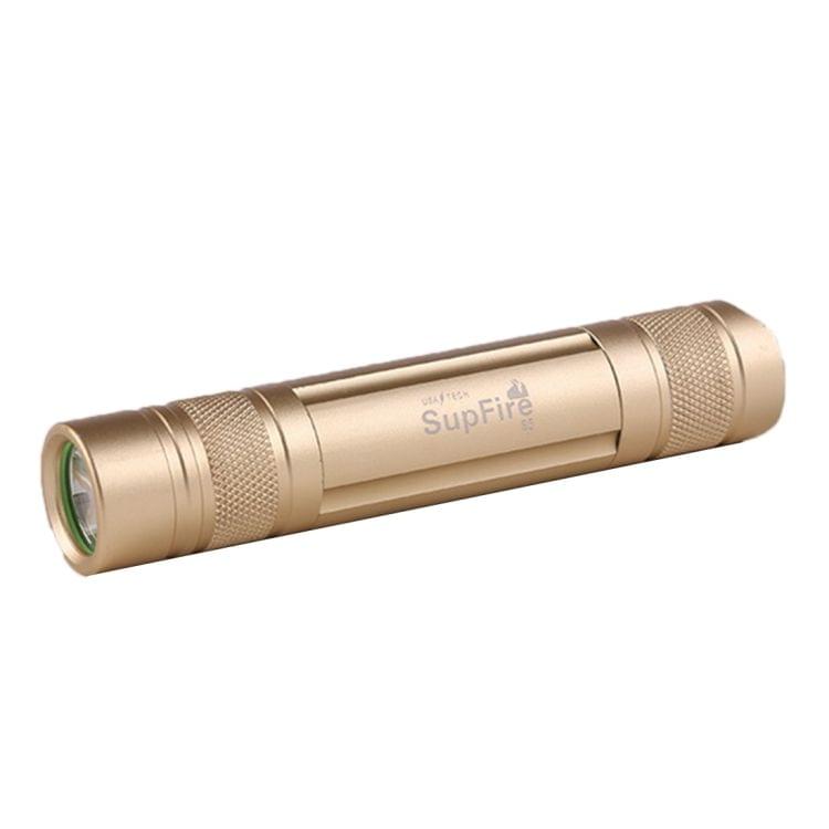 SupFire S5 CREE XPE 3W IP67 Waterproof Strong LED Flashlight